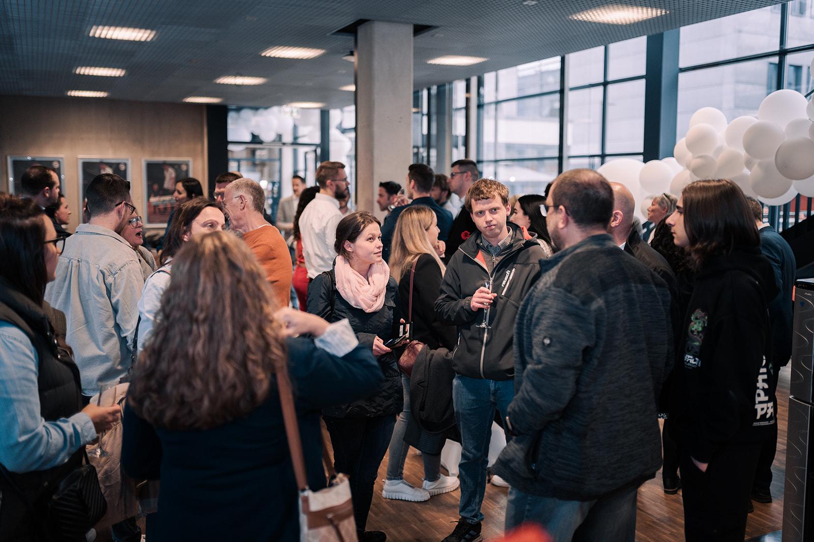 Absolventenfeier 2024 ITPM_Empfang