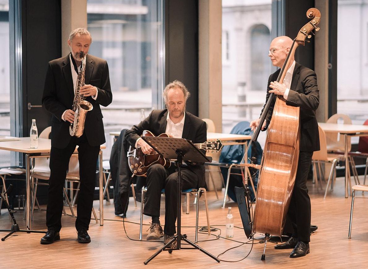 Absolventenfeier 2024 ITPM_Musiktrio