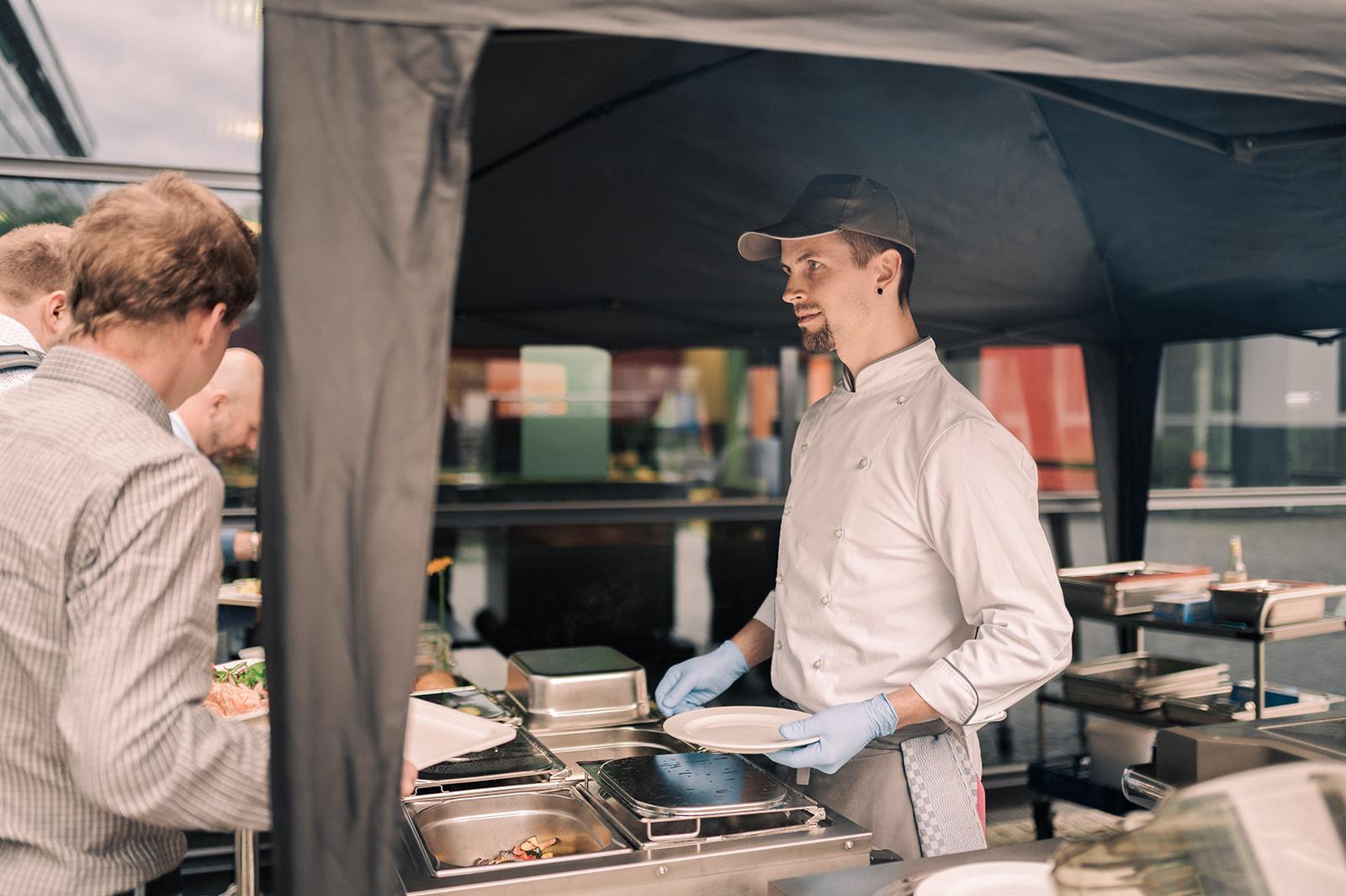 Absolventenfeier 2024 ITPM_Catering