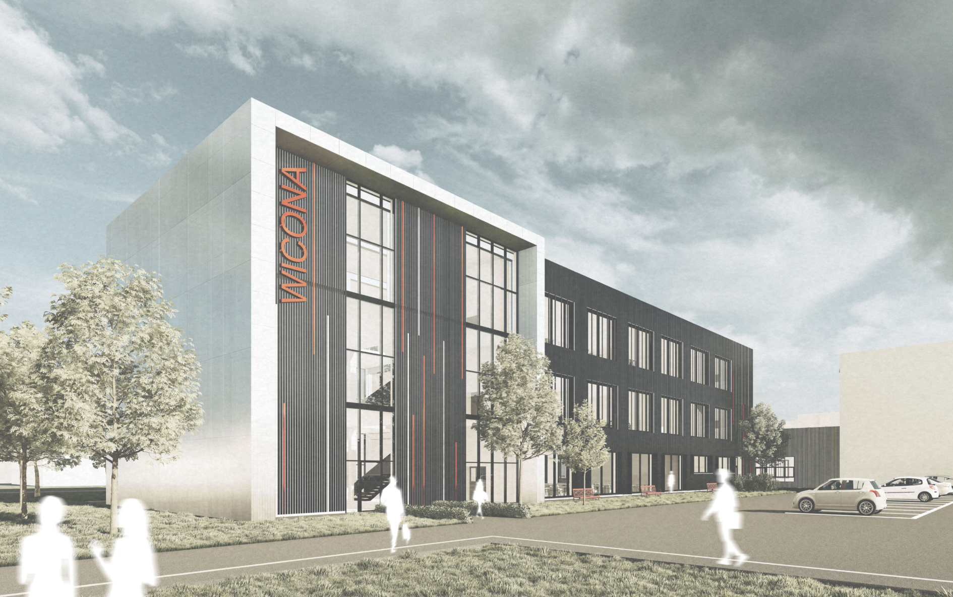 Jana Heberle, Jana Hilburger, Tom Germann und Joshua Maruhn