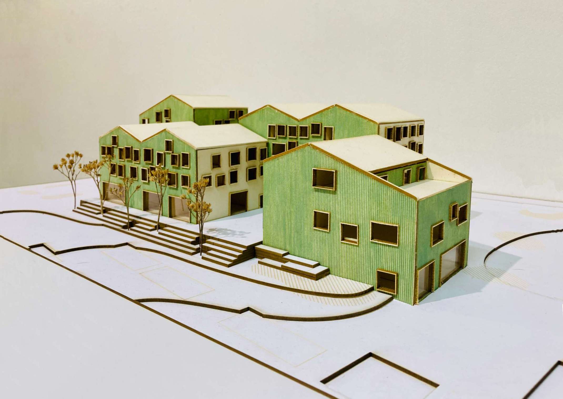 Saskia Stubenrauch: UNISONO - Stadthybrid