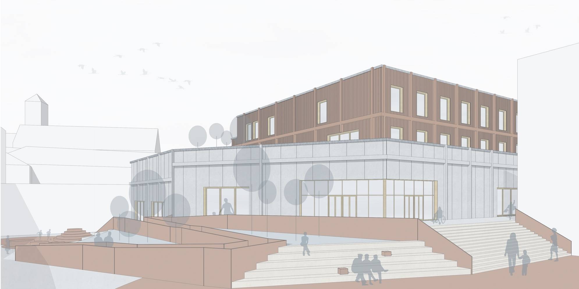 Linda Schröder: Parkhaus - Stadthybrid