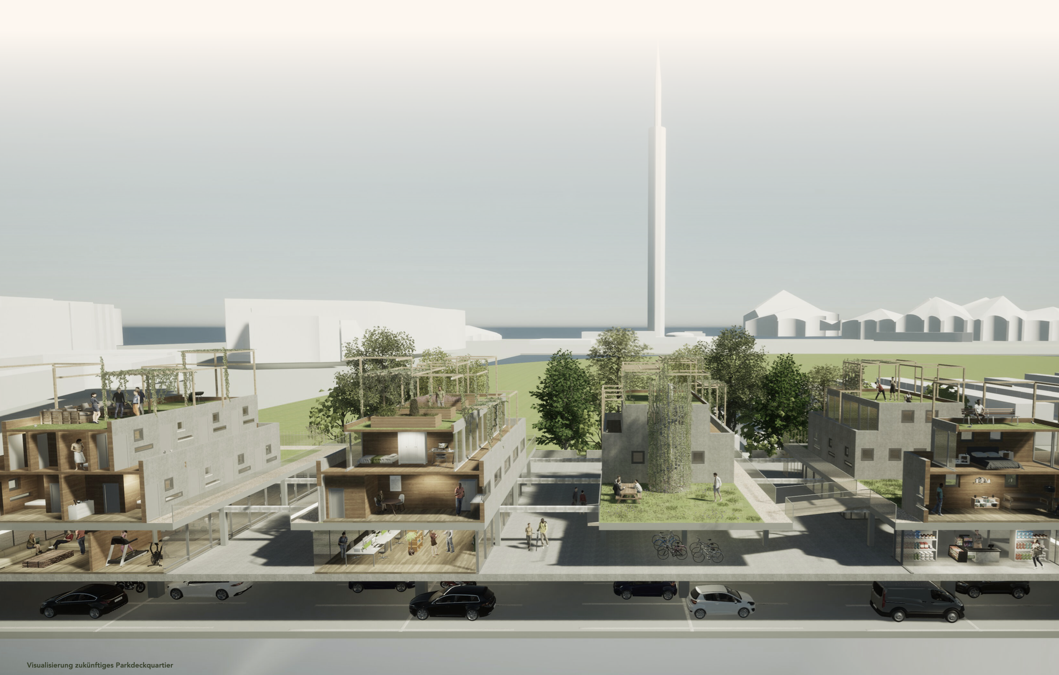 Carolina Berta, Franziska Dörr und Johannes Sohmen