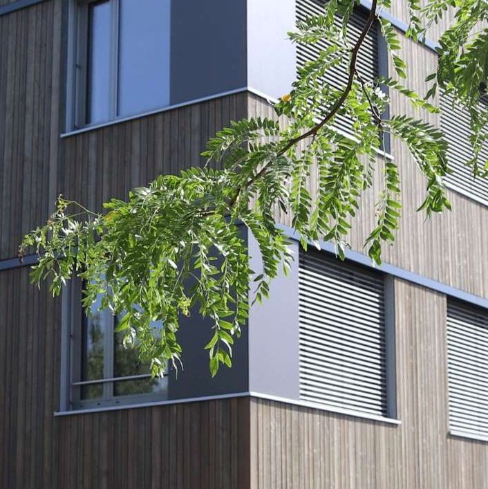 Campus am Roten Tor / Foto: Martin Duckek, Ulm