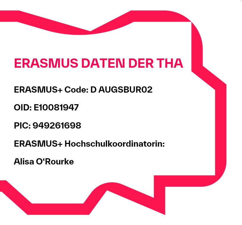 ERASMUS Daten der TH Augsburg