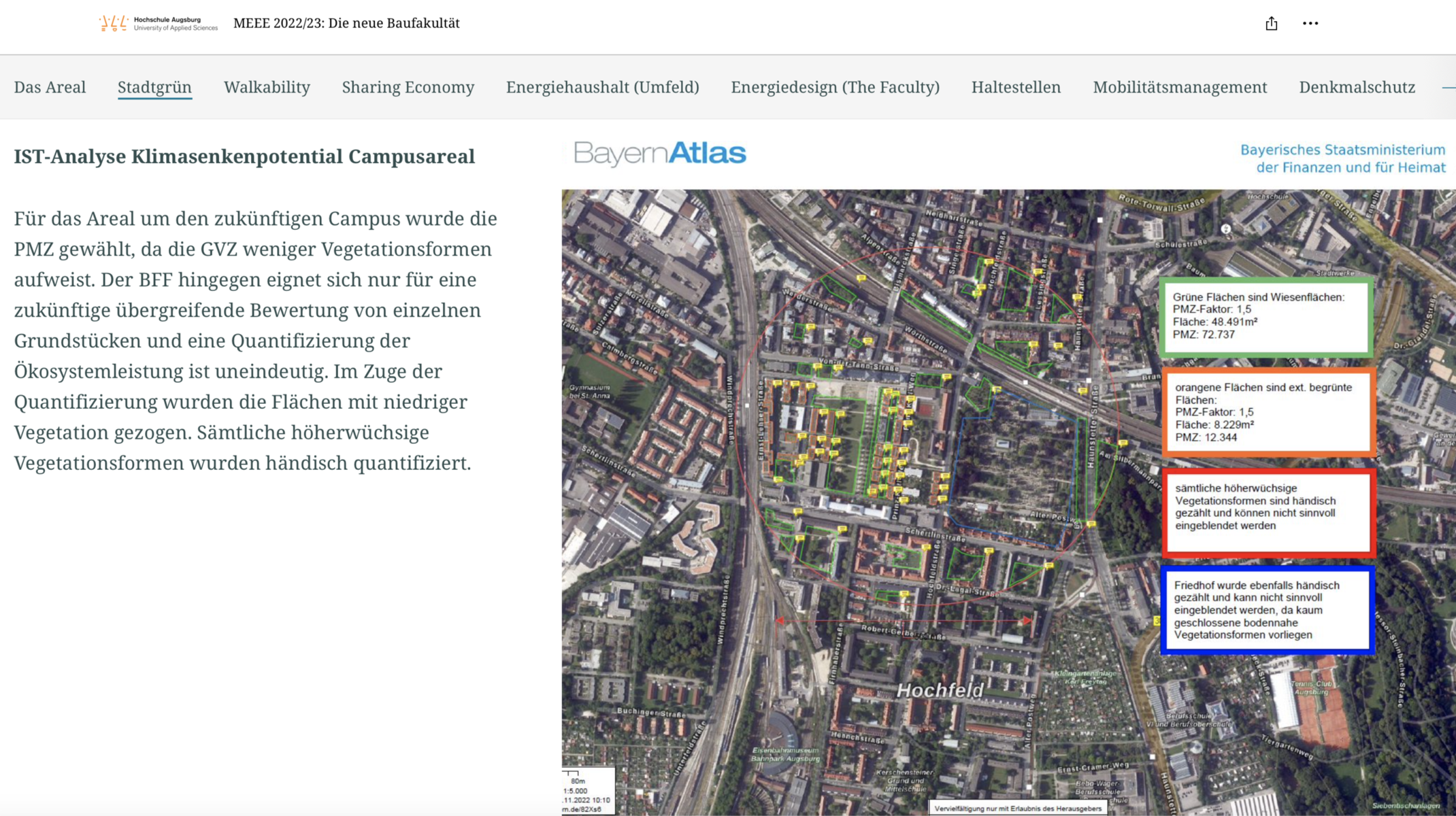 Städtebauliche Analyse Prinz Karl