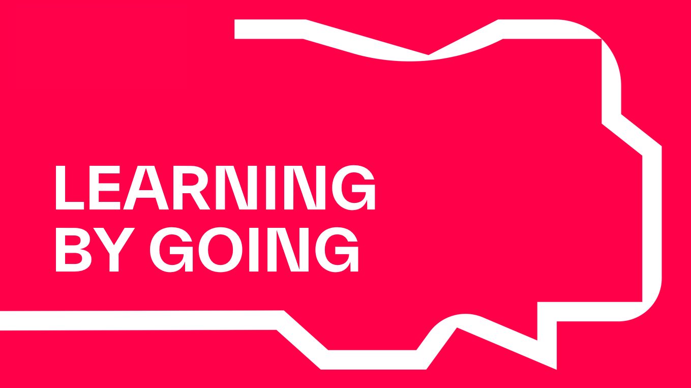 Logo Learning by going