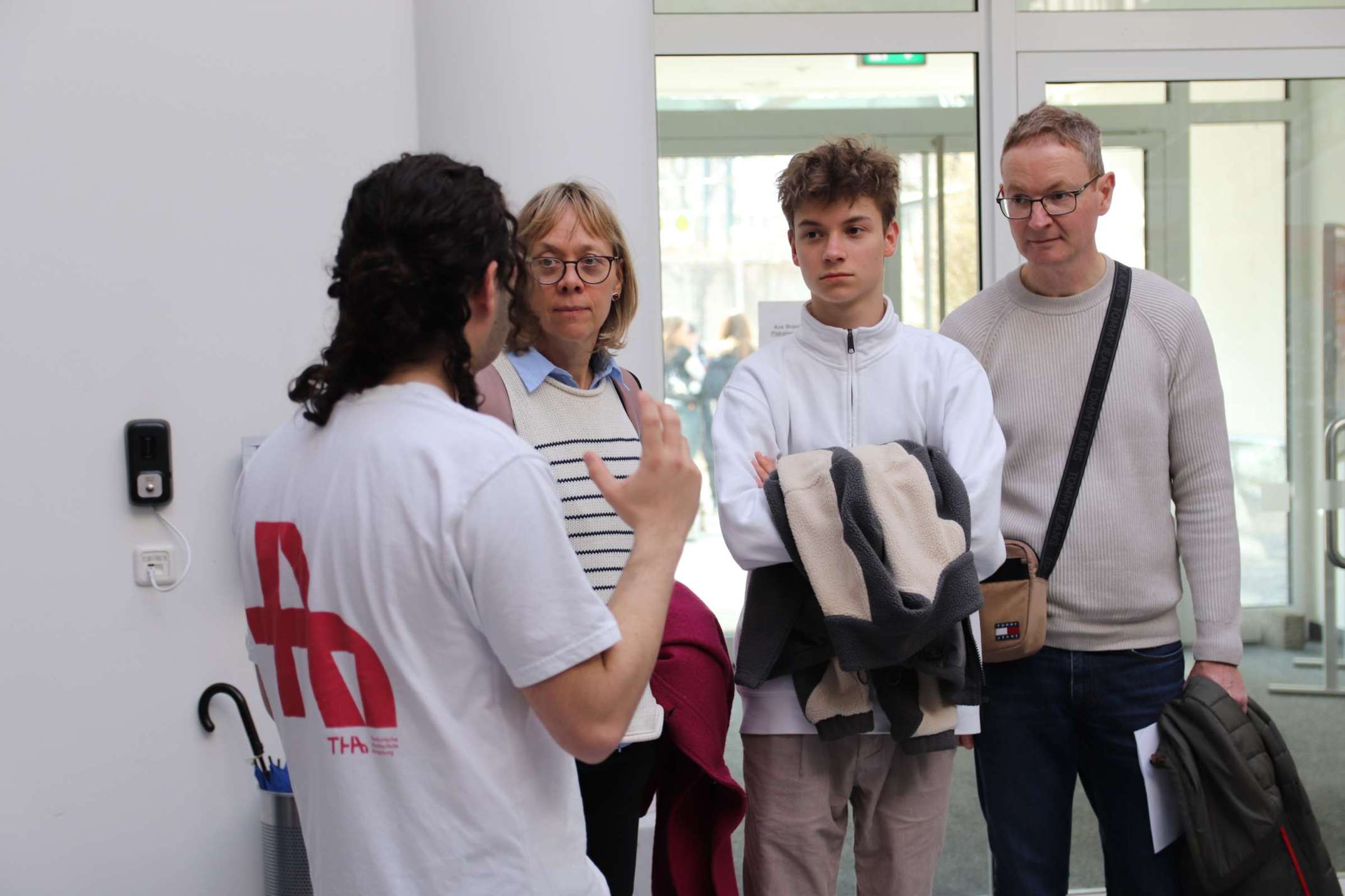 Austausch in der Fakultät für Informatik