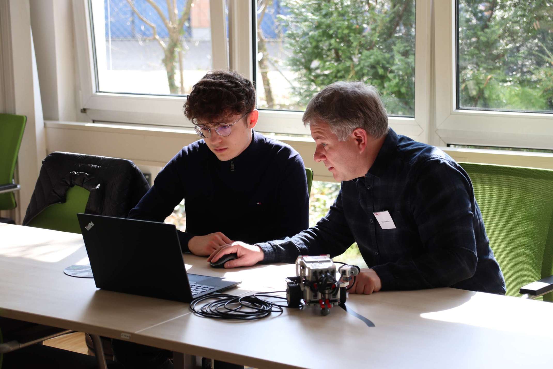 EV 3 Mindstorms Roboter Challenge