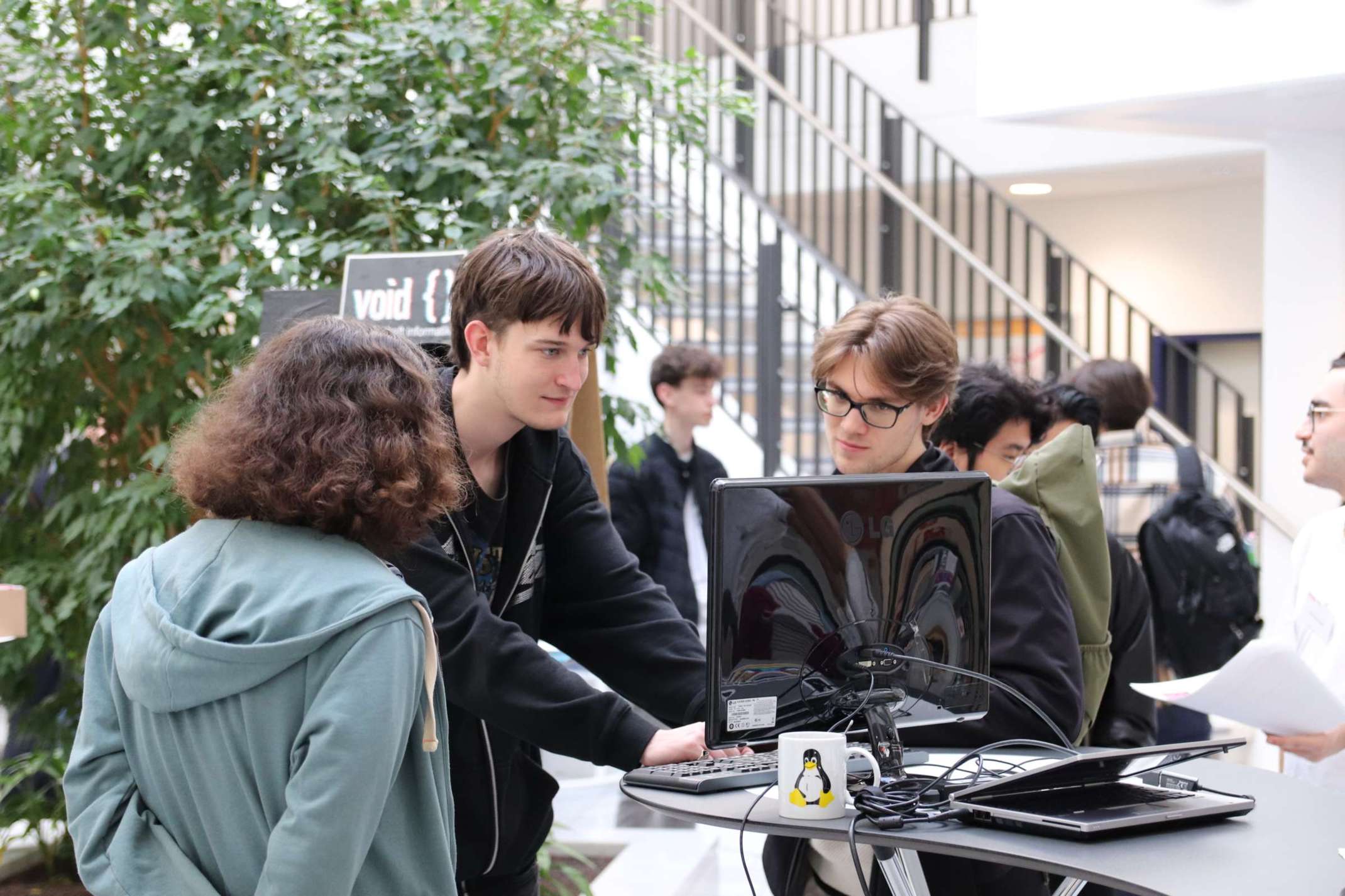 Infoangebot in der Fakultät für Informatik