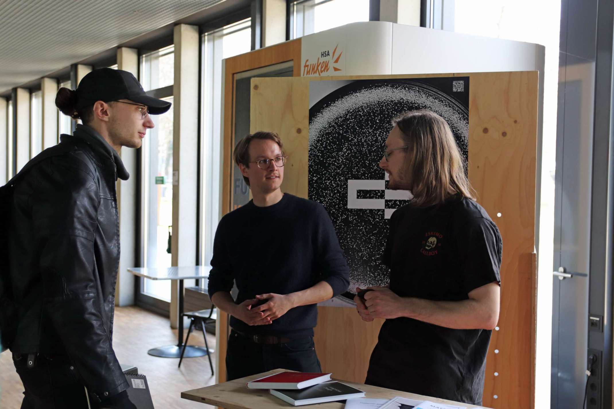 Im Gespräch über den Studiengang Creative Engineering