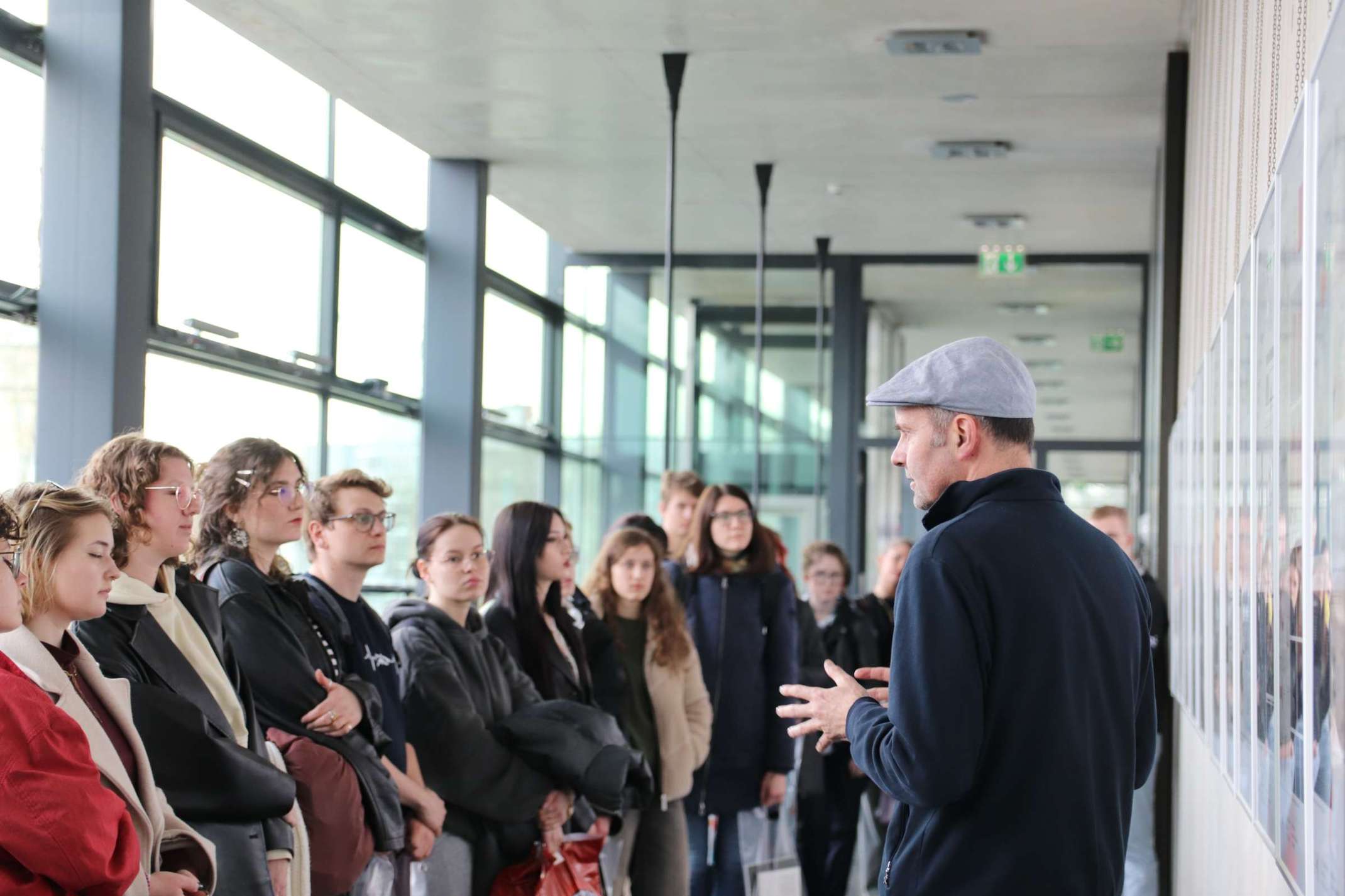 Führung durch die Fakultät für Gestaltung