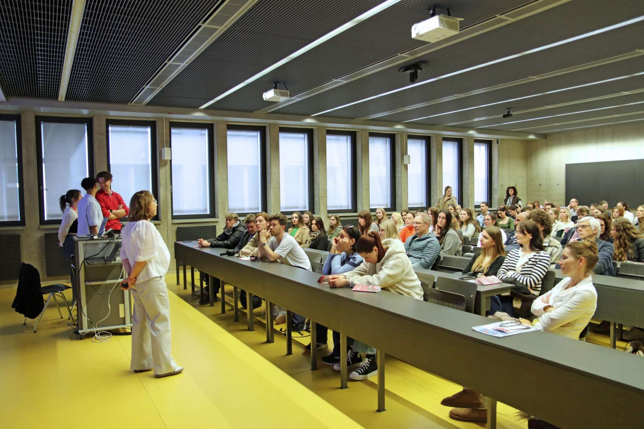 Infoveranstaltung in der School of Business