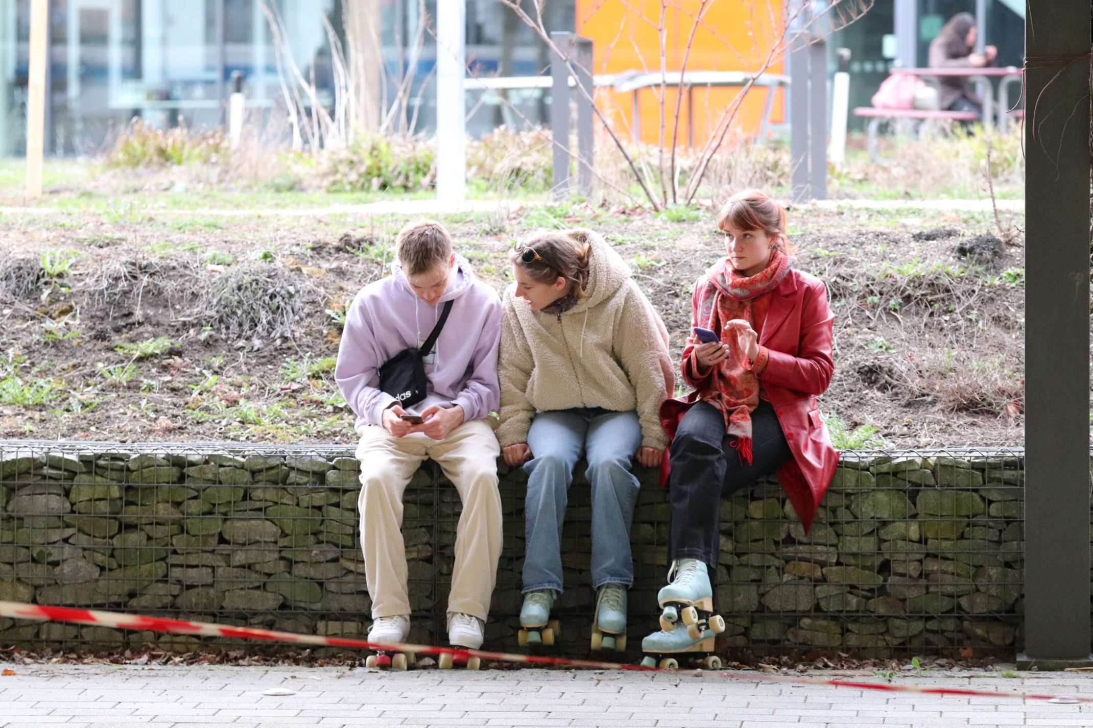 Kleine Verschnaufpause 