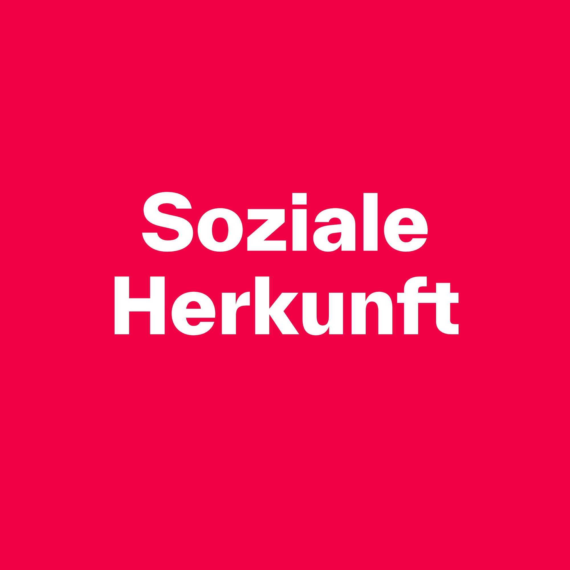 Soziale Herkunft