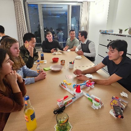 Spielende Studierende