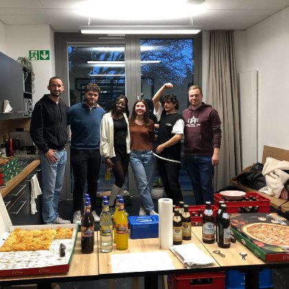 Spielende Studierende