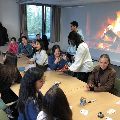 Spielende Studierende