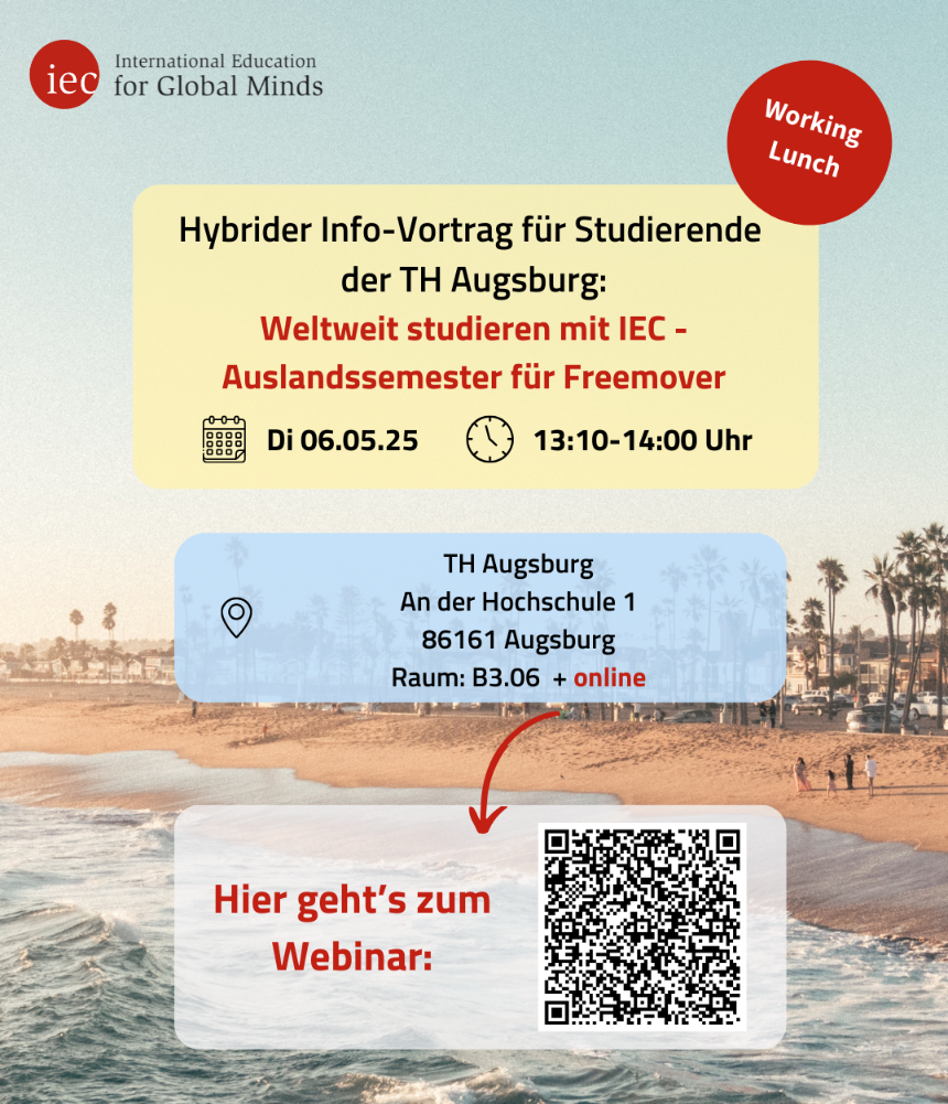 Ankündigungsposter IEC