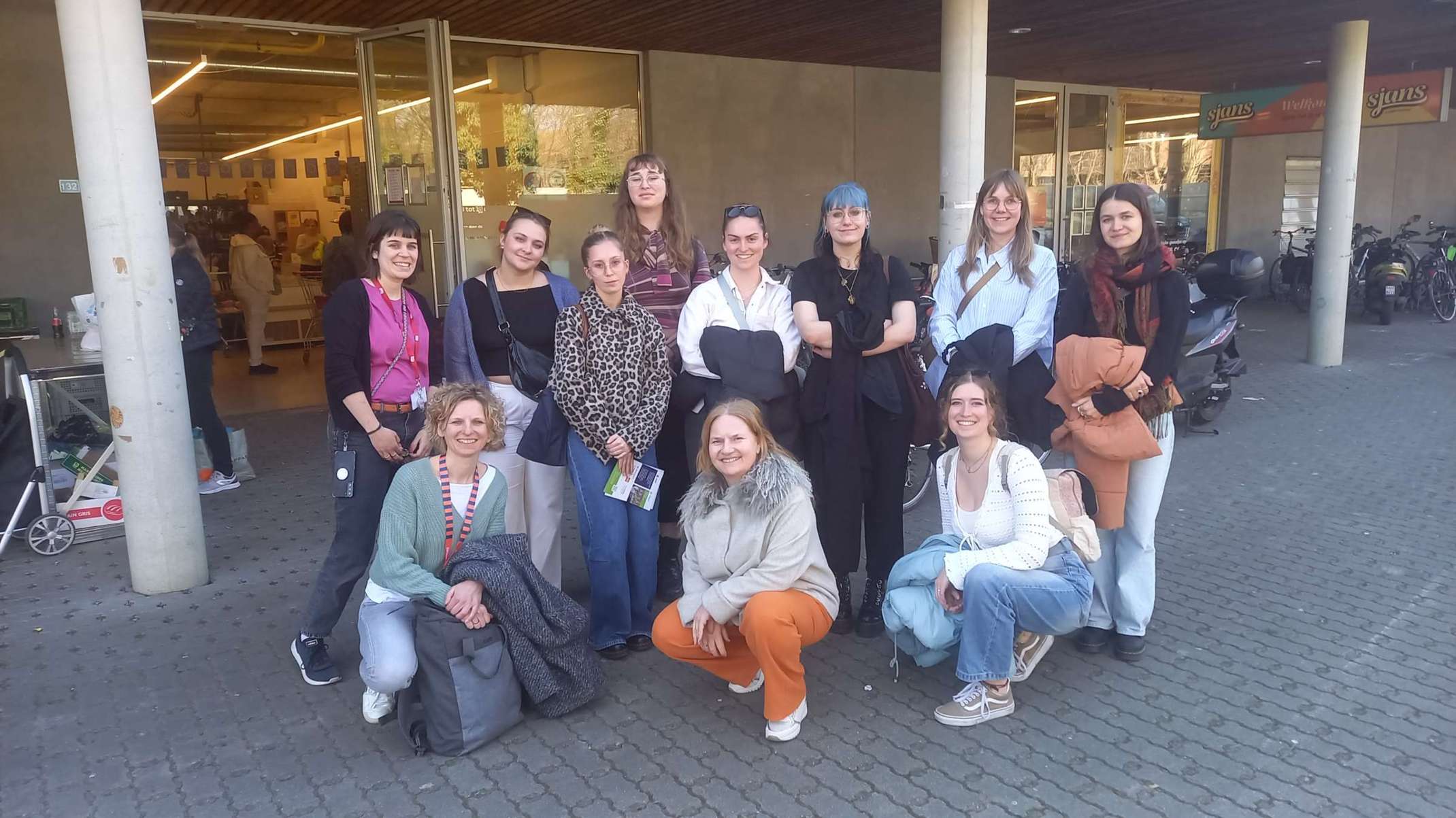 Zu Besuch im „Büro für Chancengleichheit“, gemeinsam mit Studierenden von der Thomas More Zu Besuch im „Büro für Chancengleichheit“, gemeinsam mit Studierenden von der Thomas More