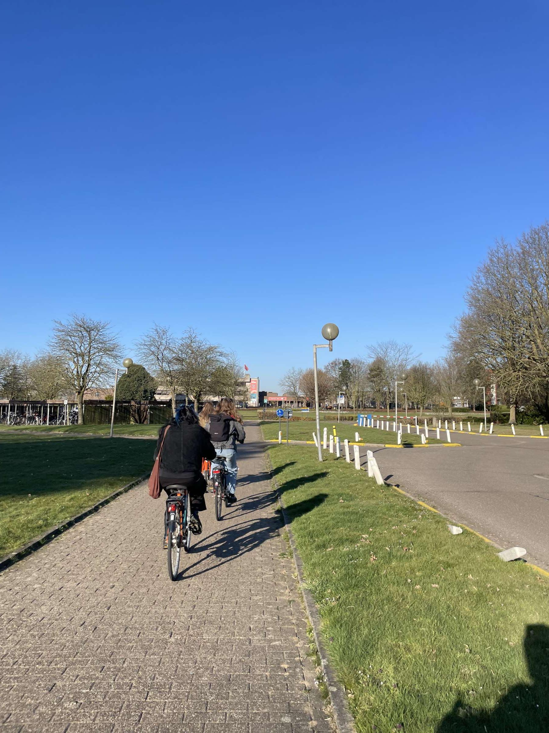 Mit dem Rad zur Hochschule Mit dem Rad zur Hochschule