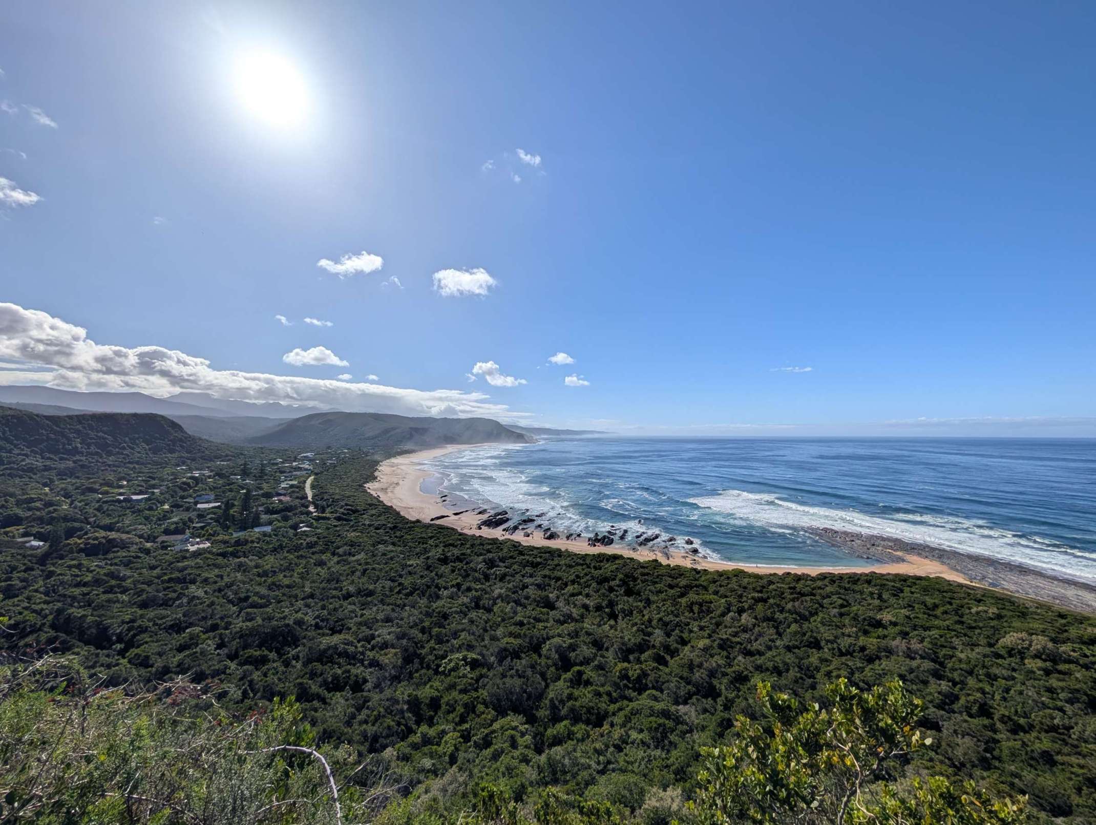 Strand von Nature‘s Valley