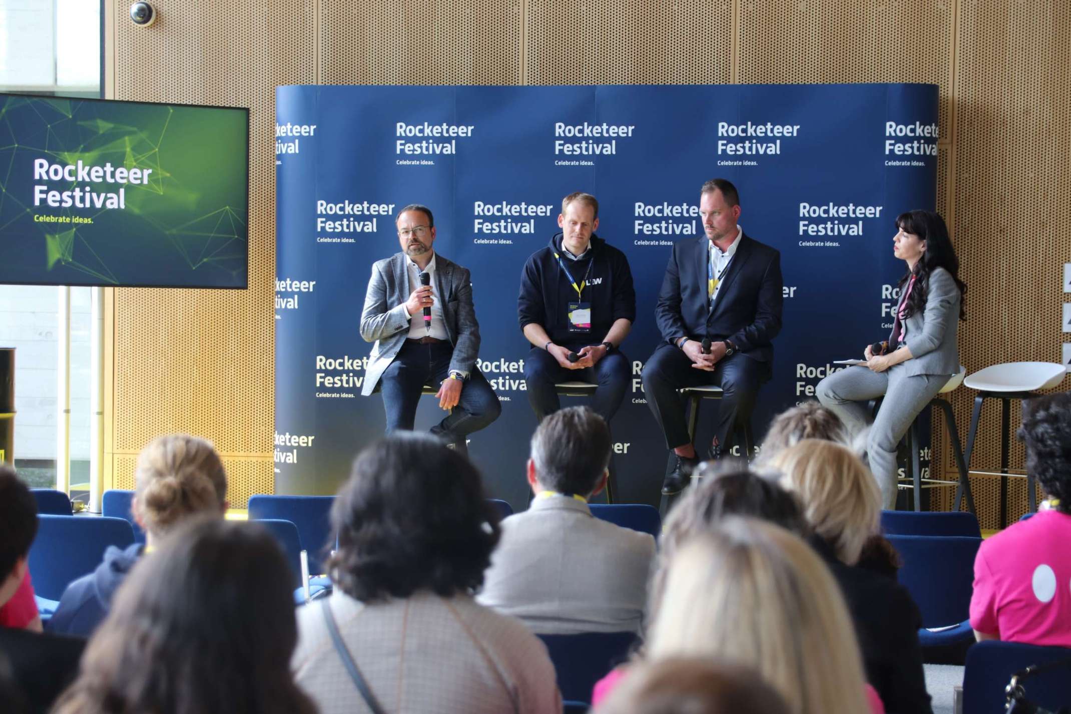 Rocketeer 2025: Talk "KI trifft Nachhaltigkeit"