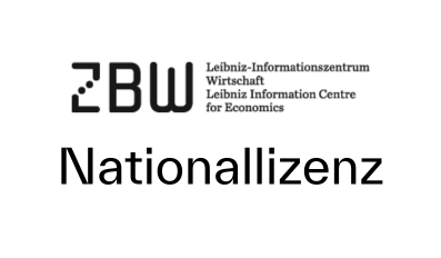 Nationallizenz Elsevier Handbooks in Economics Nationallizenz Elsevier Handbooks in Economics