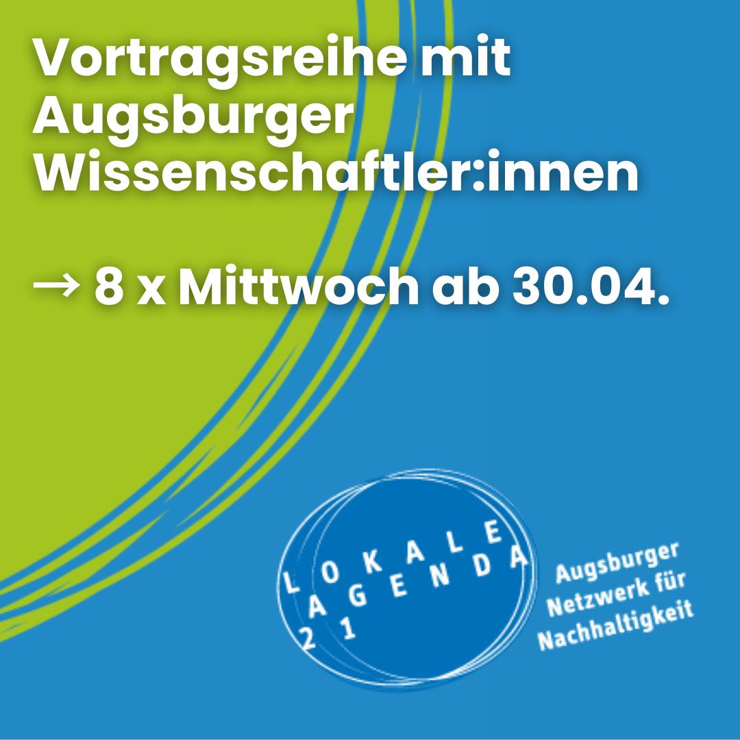 Earth for all. Vortragsreihe.