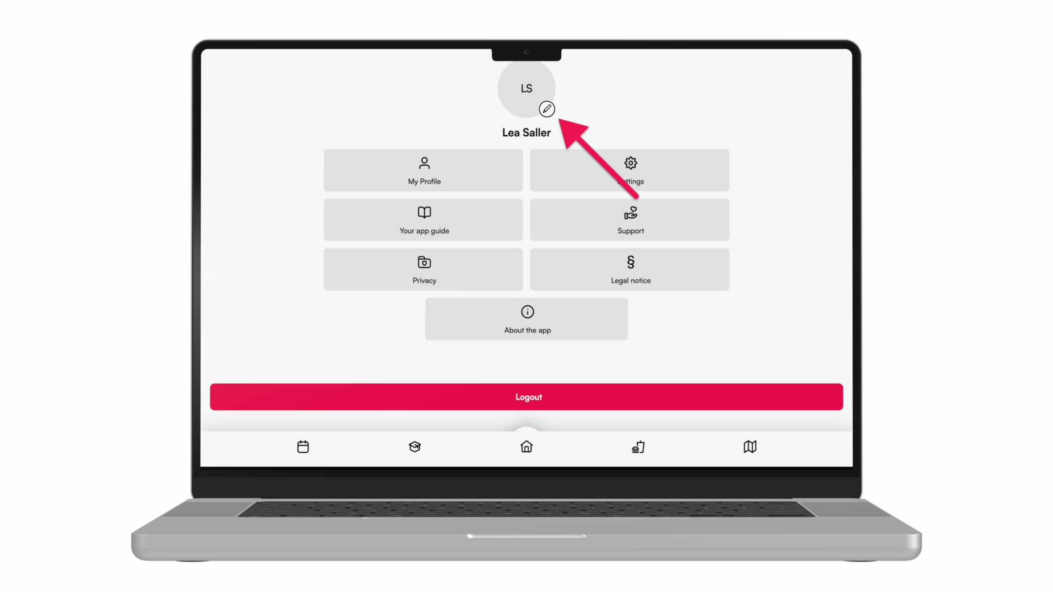 Profilbild editieren
