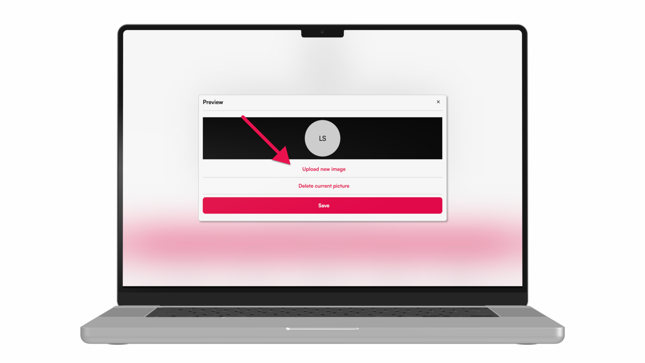 Profilbild hochladen