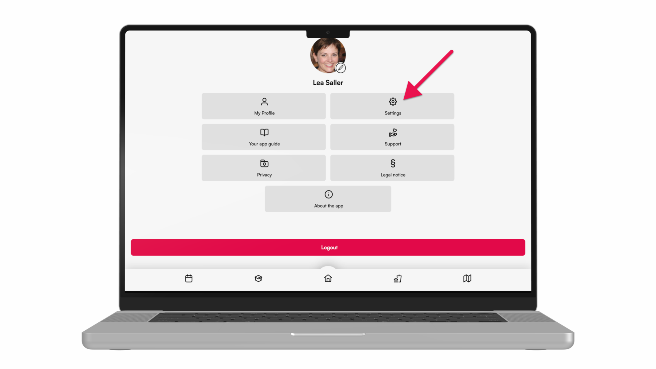 Einstellungen öffnen