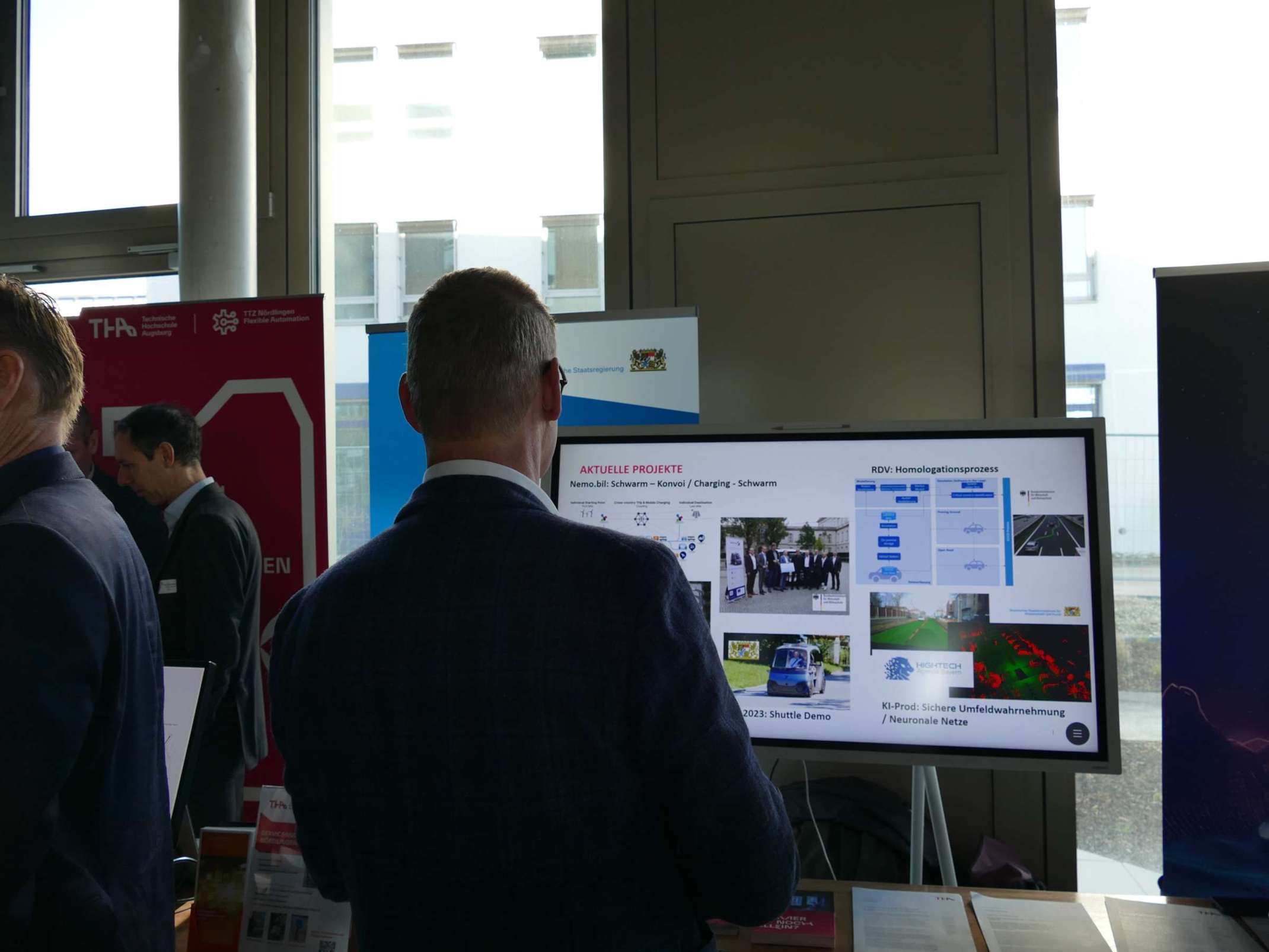 ttk25: Der Infostand des TTZ Landsberg am Lech