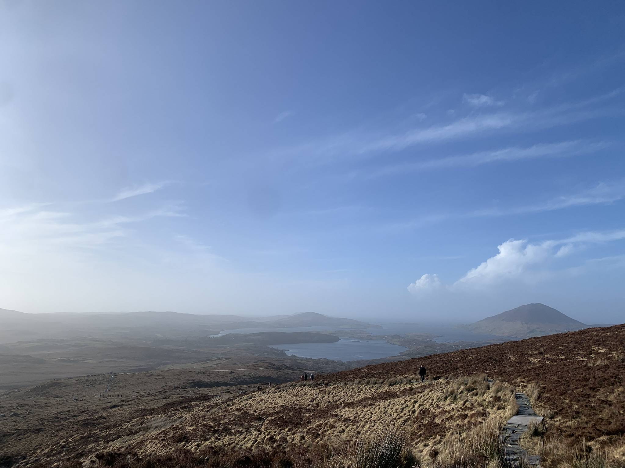 Blick von Diamond Hill