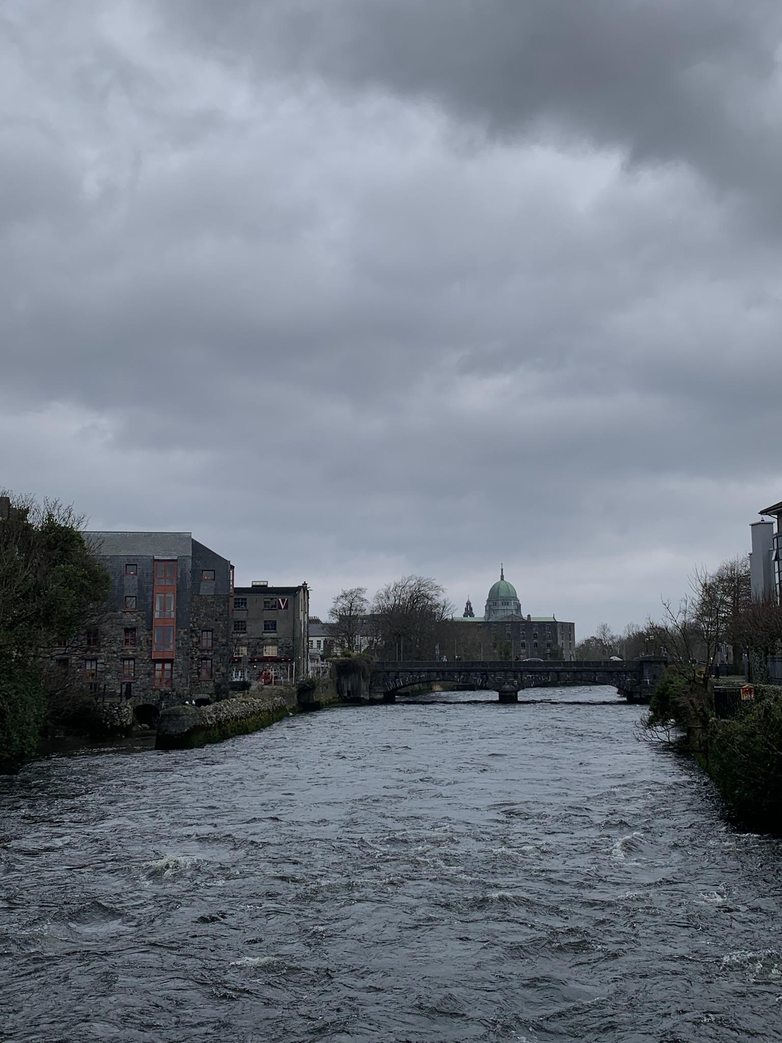 Galway Blick auf Kathedrale