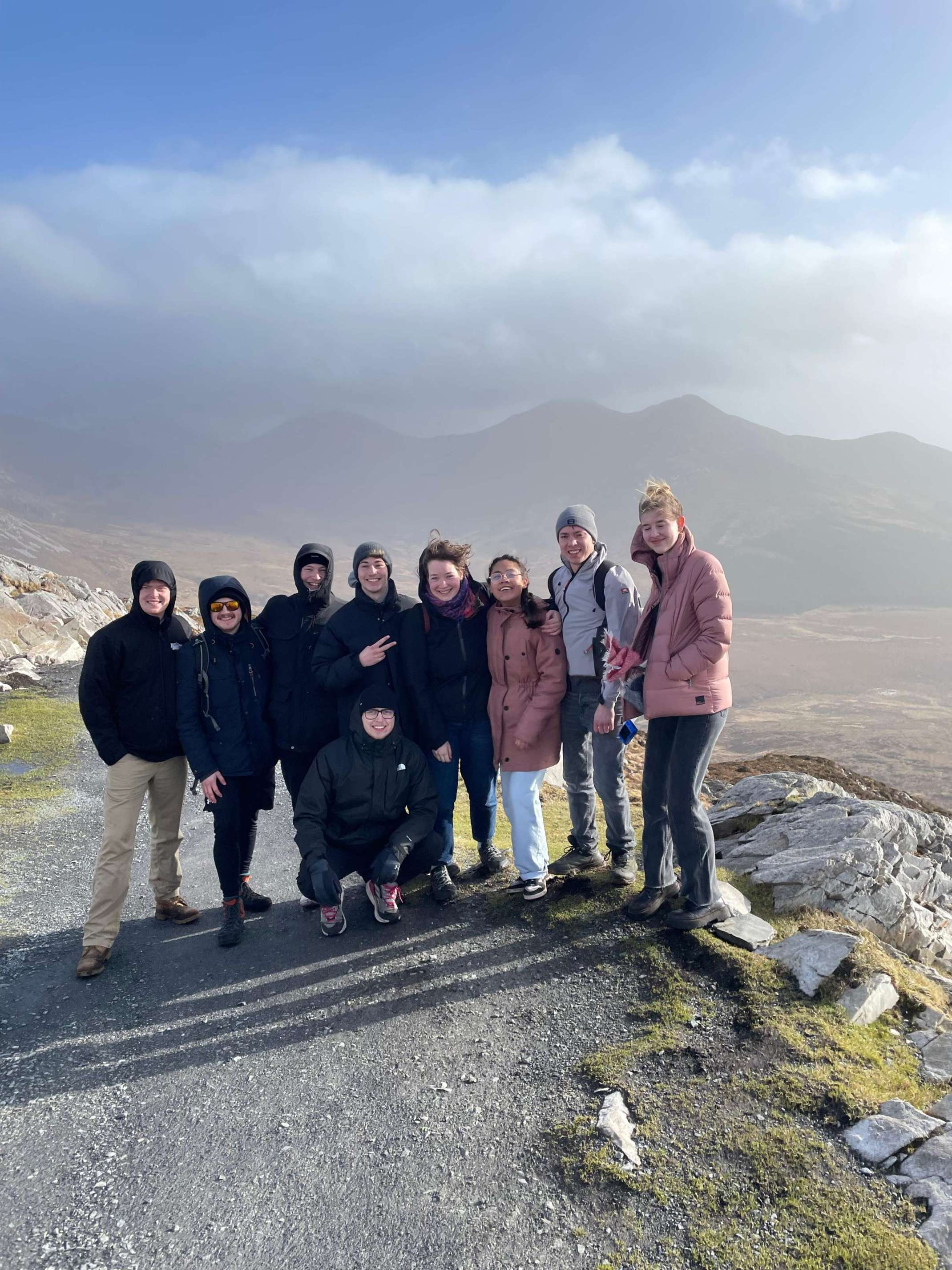 Gruppenbild Diamond Hill