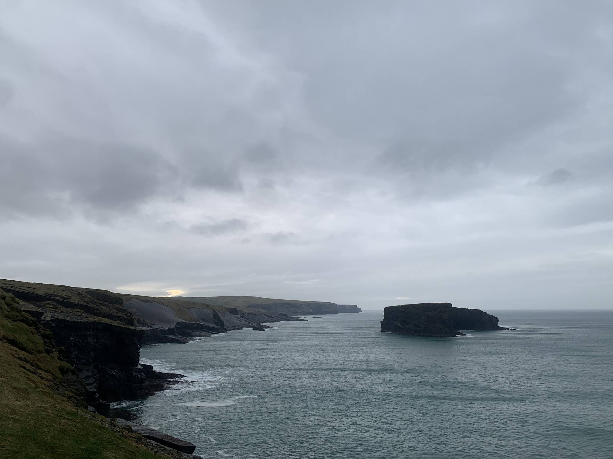 Kilkee Steilküste