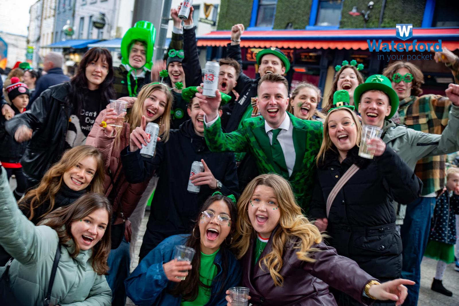 St. Patricks Day in Waterford