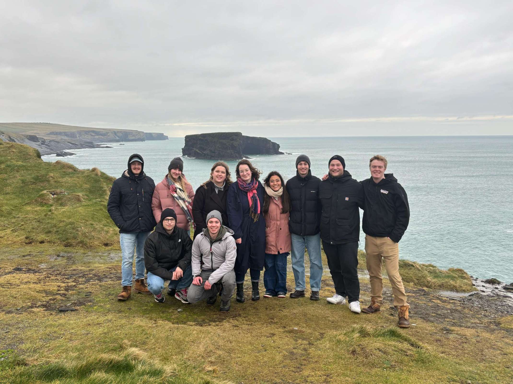 Gruppenbild Kilkee