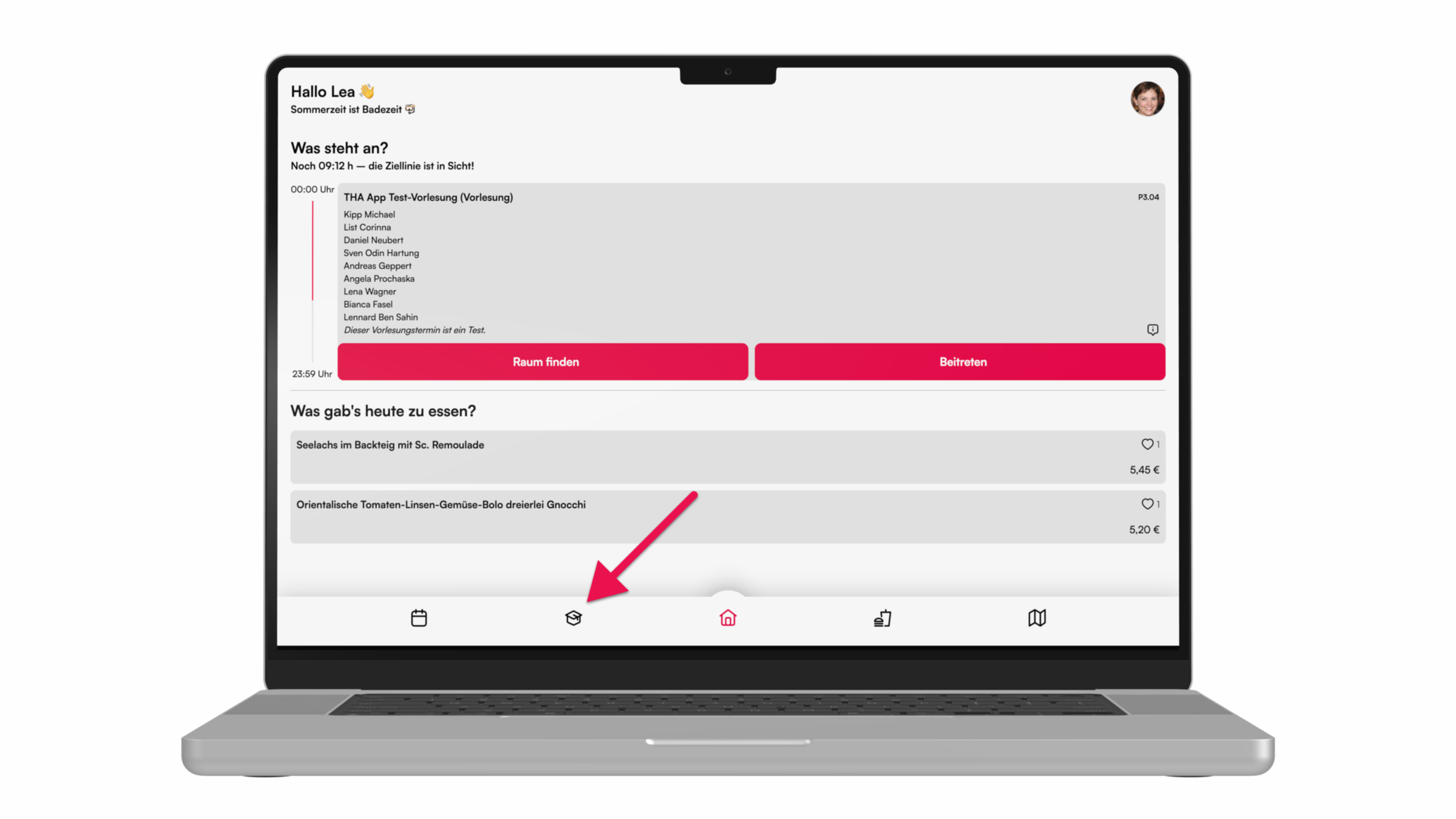 Linksammlung öffnen