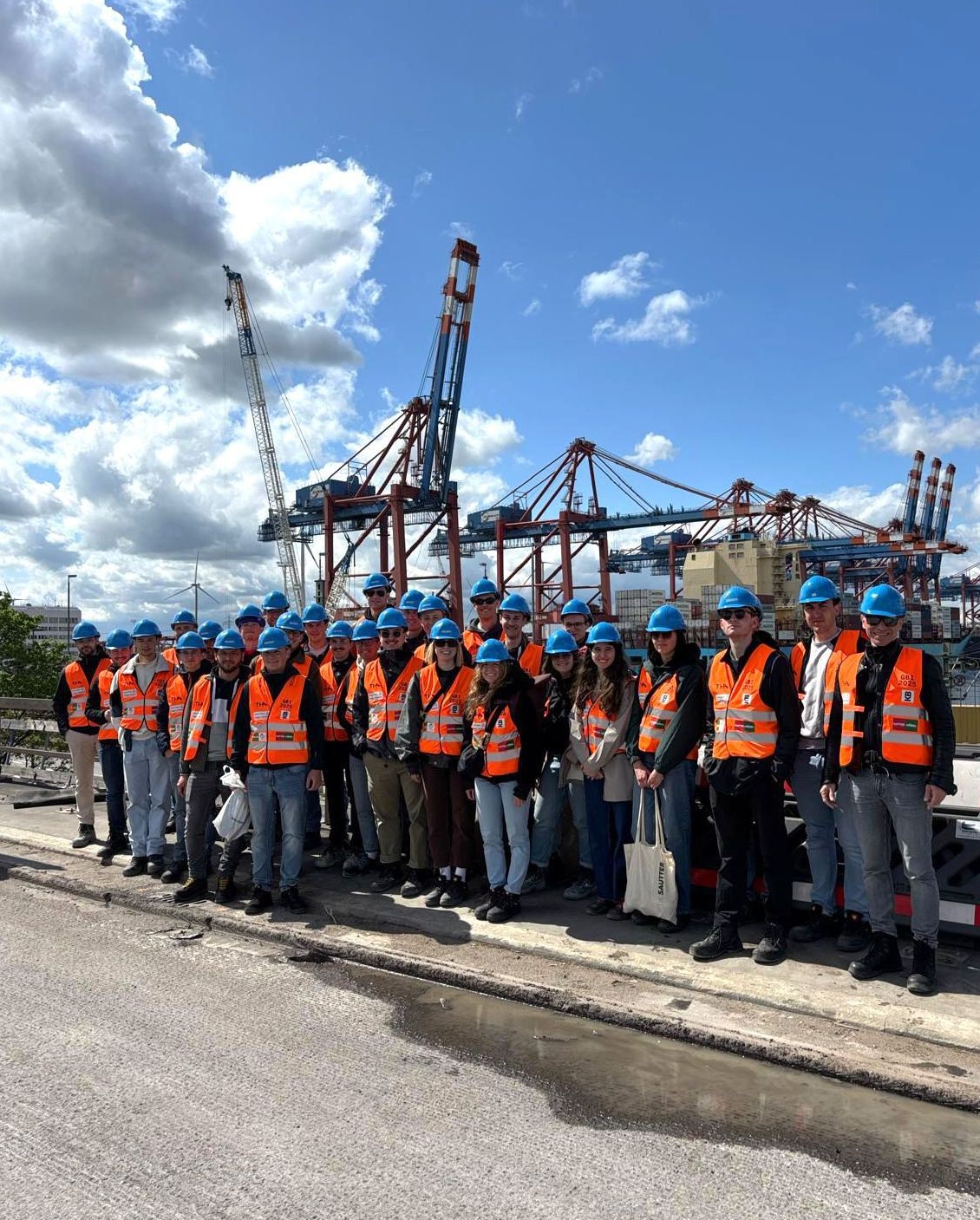 Gruppenfoto Studierende