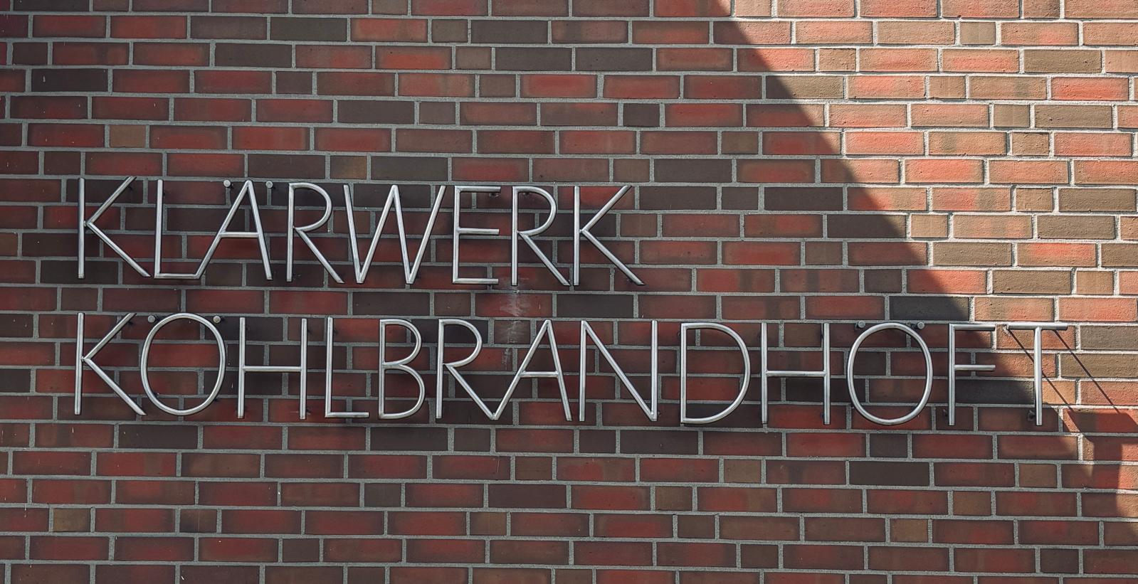 Klärwerk Köhlbrandhöft