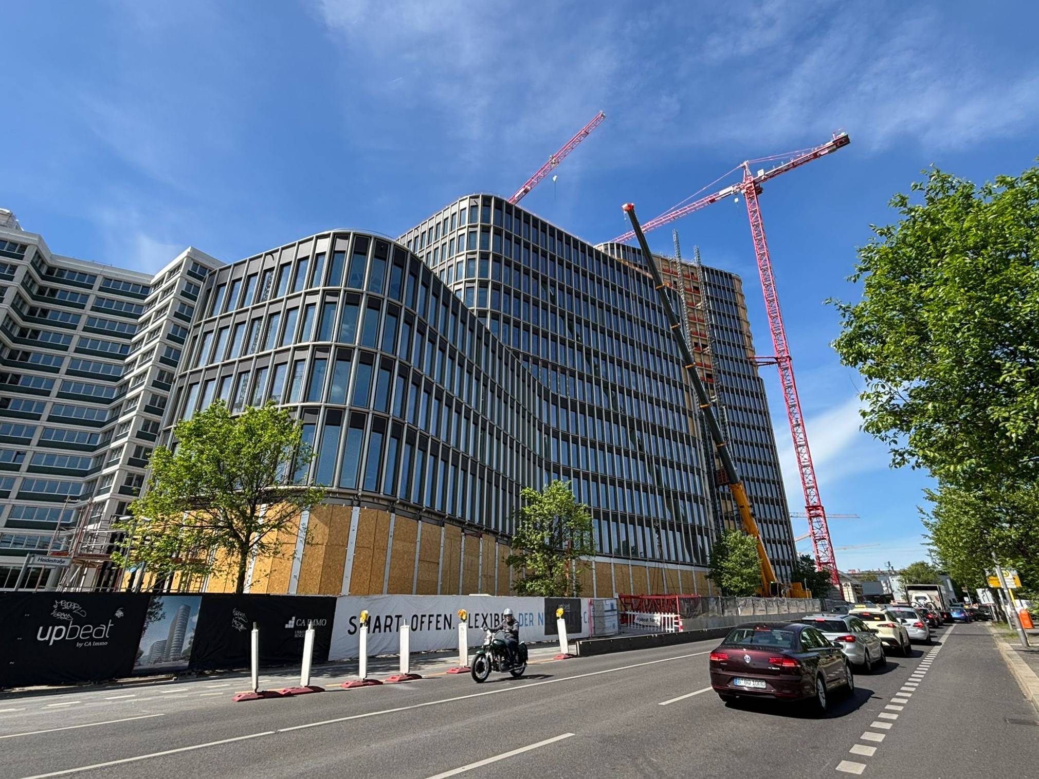 Hochbaustelle "upBeat"