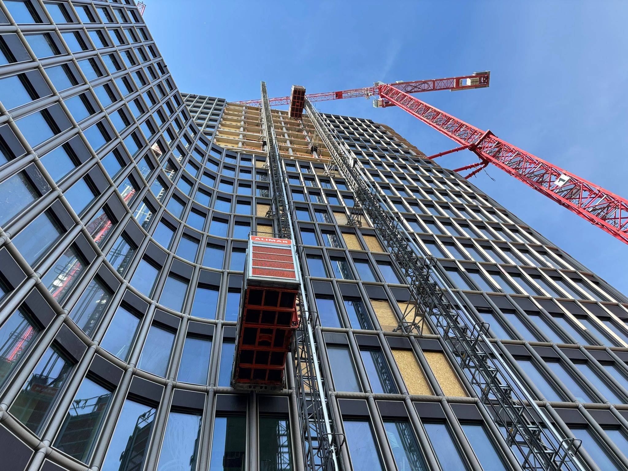 Hochbaustelle "upBeat"