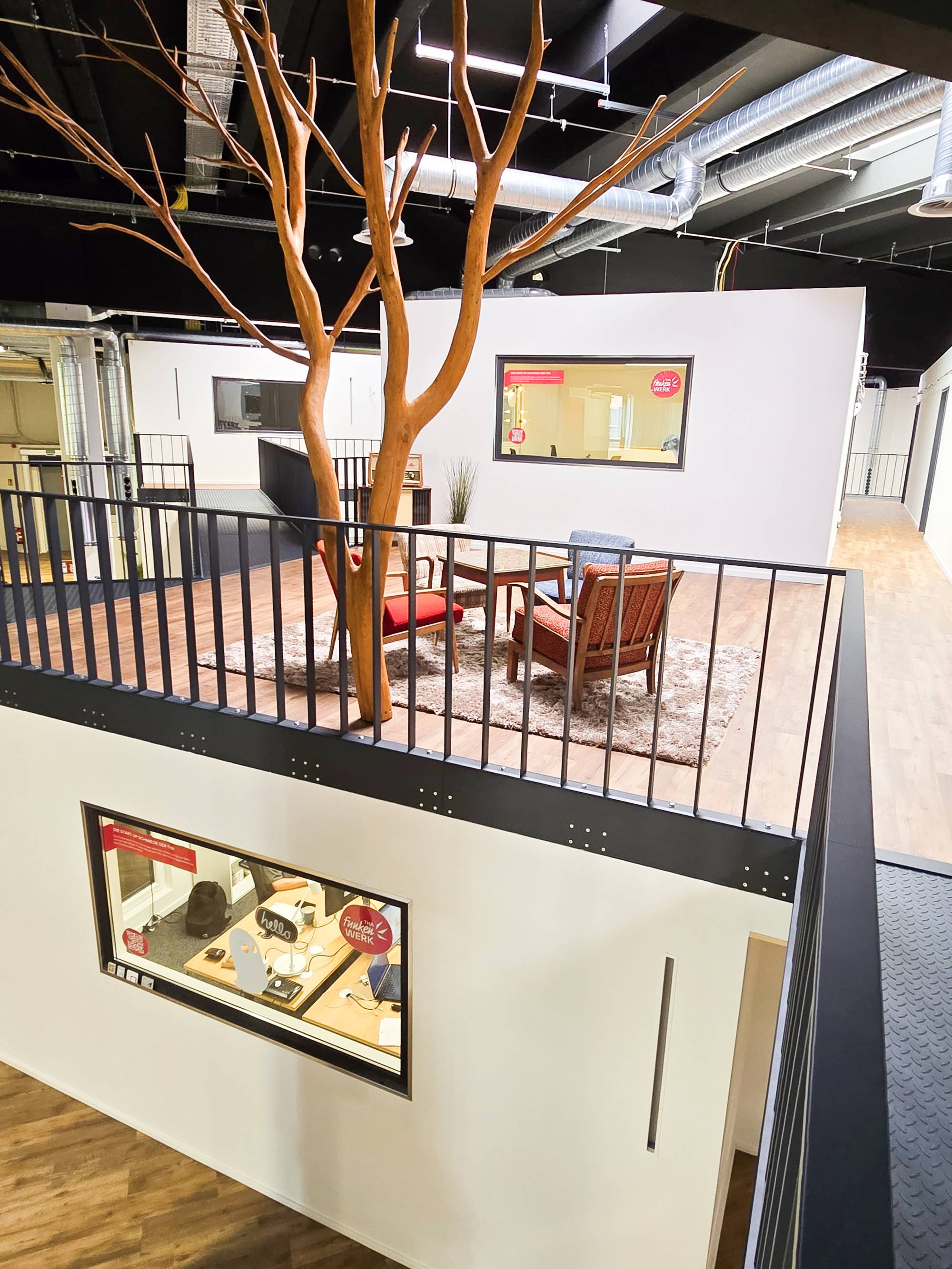 Neue Büros für das Funkenwerk