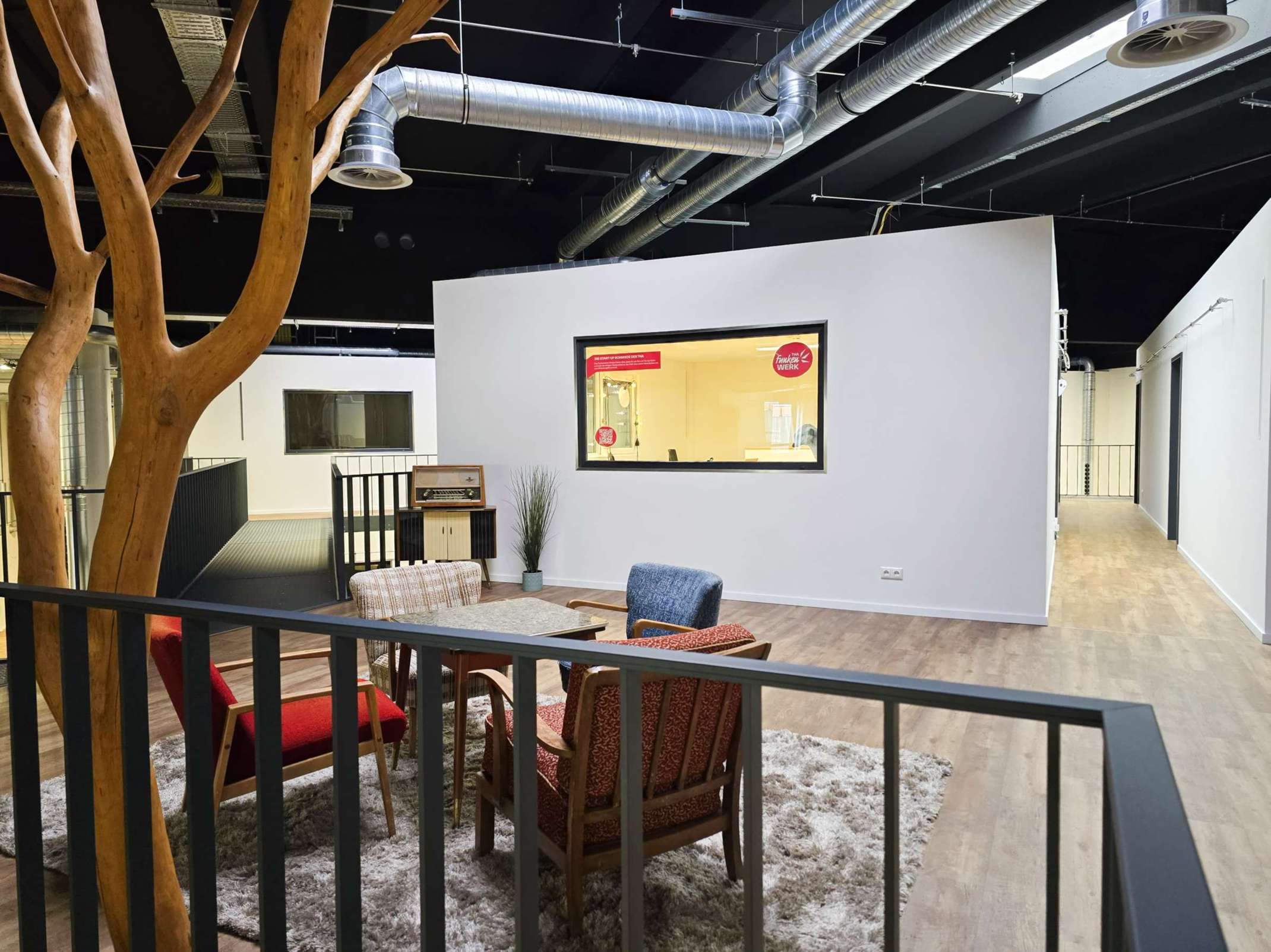 Neues Funkenwerk Büro im DZ.S