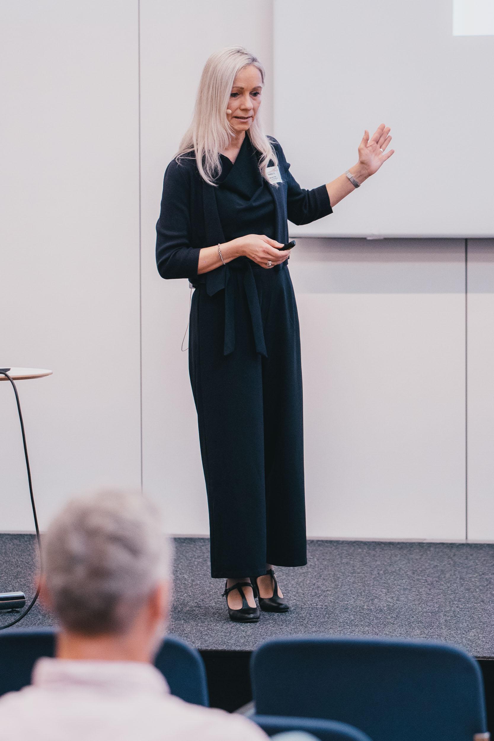 Dr. Mandy Peter, Geschäftsführende Gesellschafterin der bauart Konstruktions Gmbh & Co. KG, München. Foto: Matthias Leo.