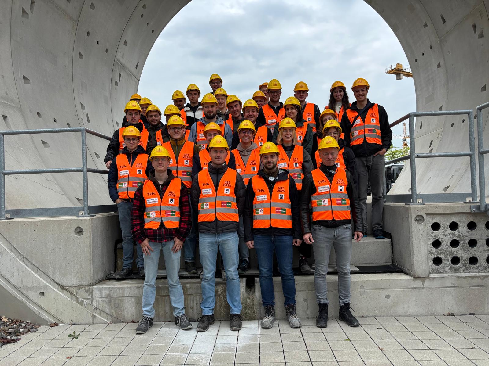 Besichtigung Max Bögl