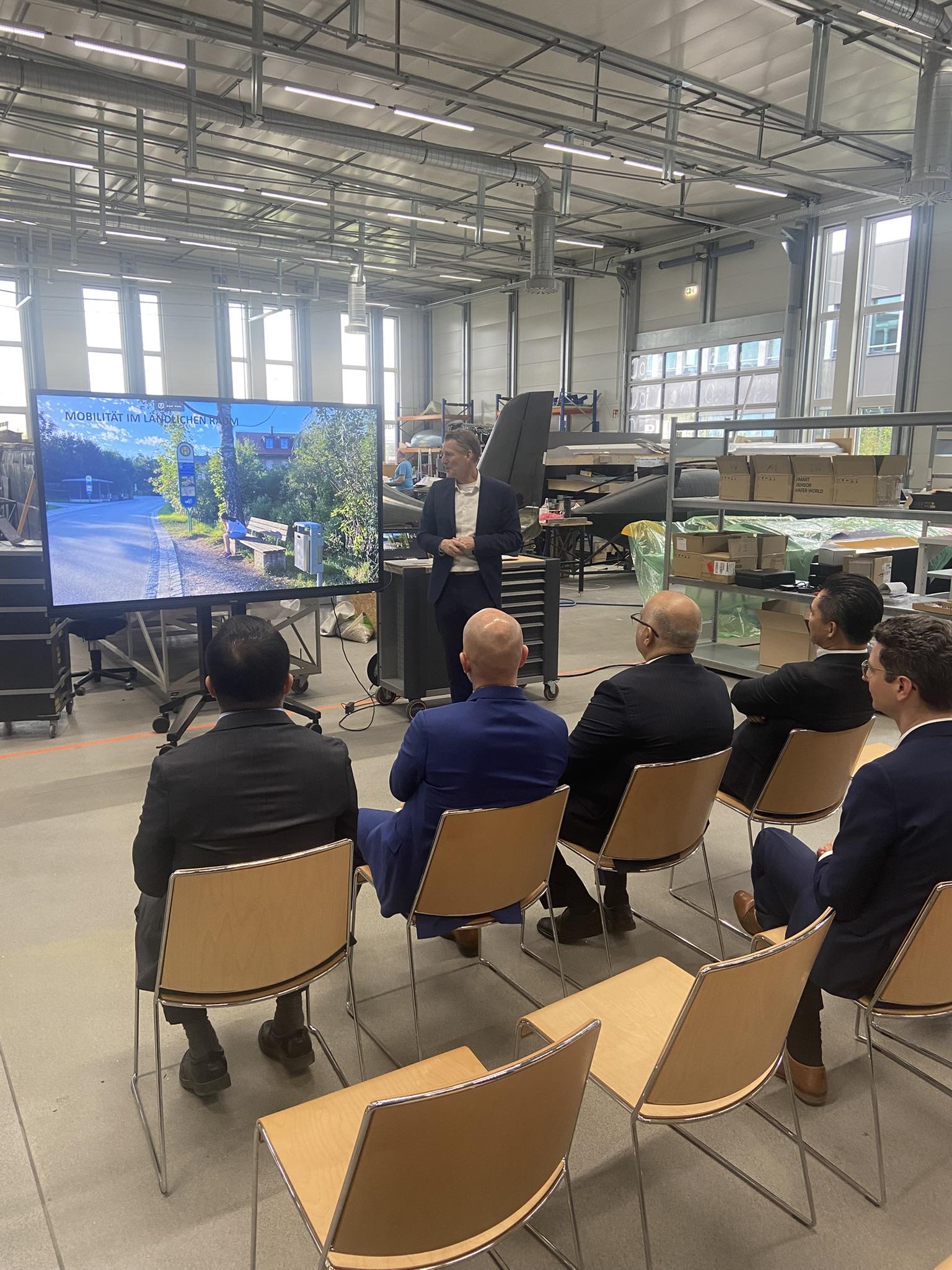 Vortrag am TTZ Landsberg am Lech.