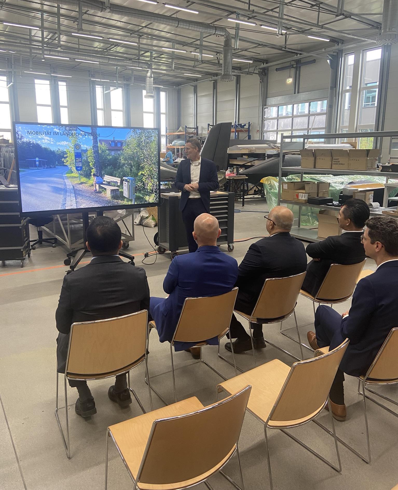 Vortrag am TTZ Landsberg am Lech.